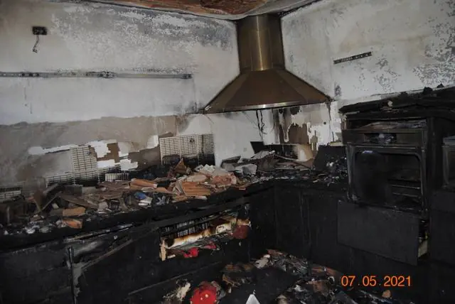 Incendio accidentale, abitazione privata: foto 1