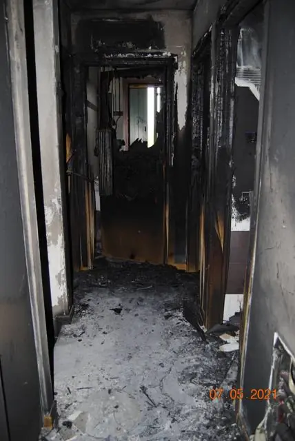 Incendio accidentale, abitazione privata: foto 4