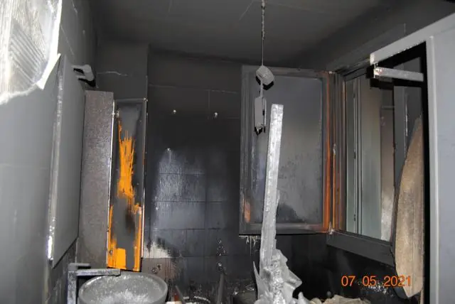 Incendio accidentale, abitazione privata: foto 5