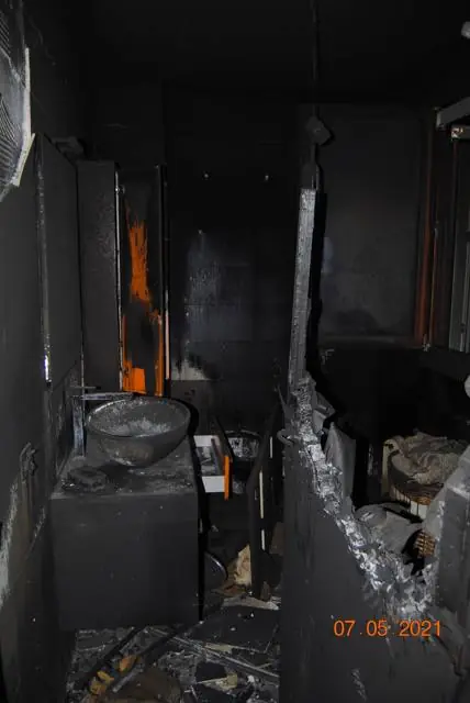 Incendio accidentale, abitazione privata: foto 6