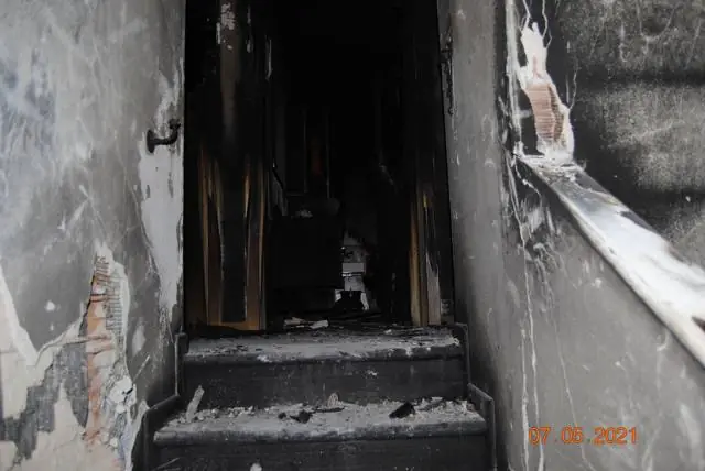 Incendio accidentale, abitazione privata: foto 7