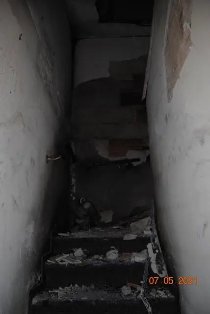 Incendio accidentale, abitazione privata: foto 8