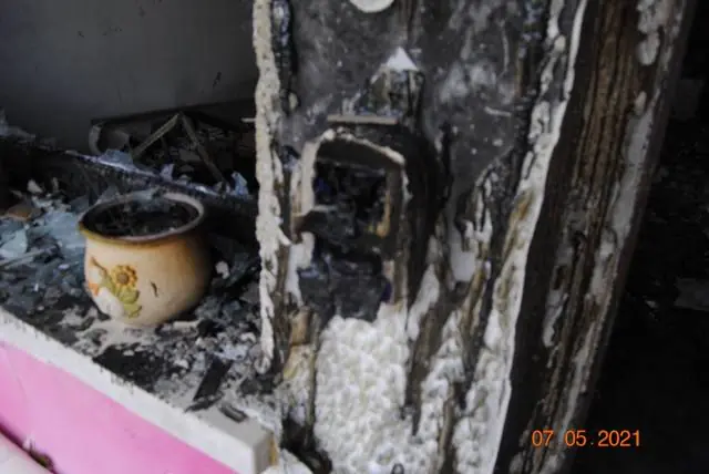 Incendio accidentale, abitazione privata: foto 10