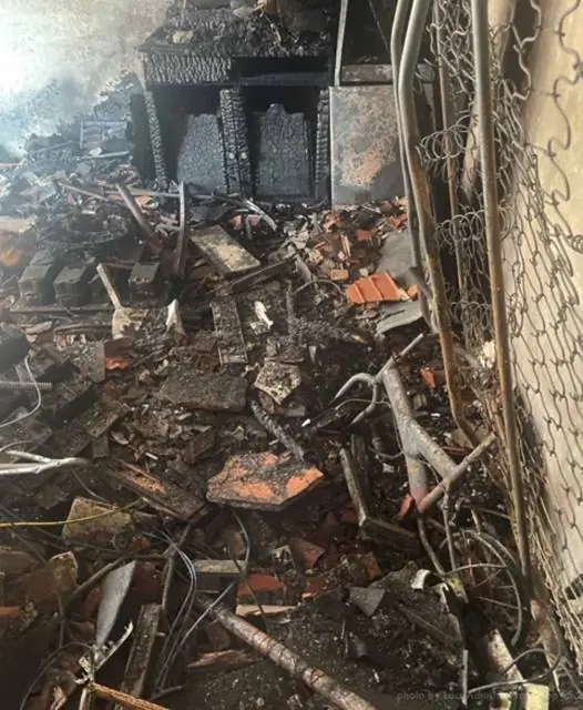 Incendio accidentale, abitazione privata: foto 2