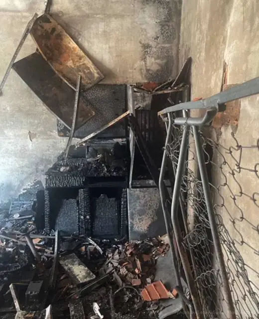 Incendio accidentale, abitazione privata: foto 3