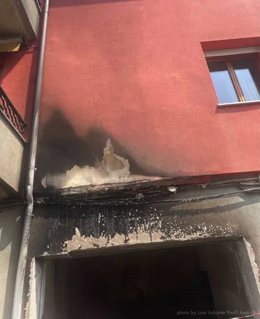 Incendio accidentale, abitazione privata: foto 5