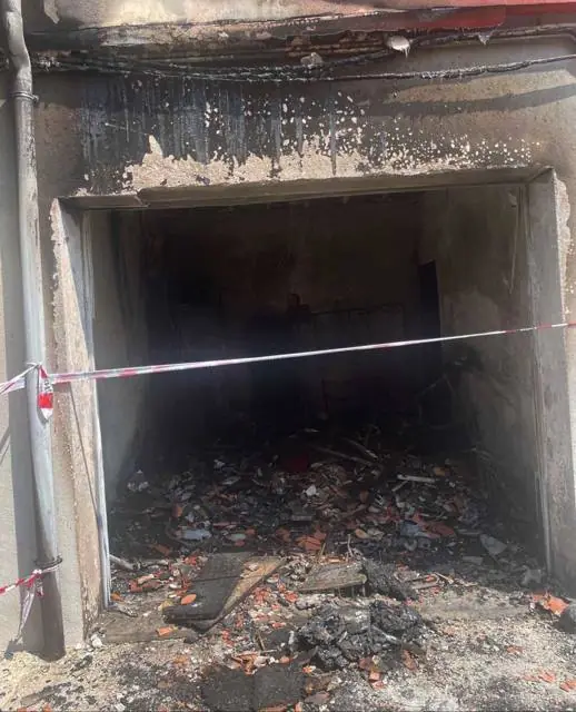 Incendio accidentale, abitazione privata: foto 6