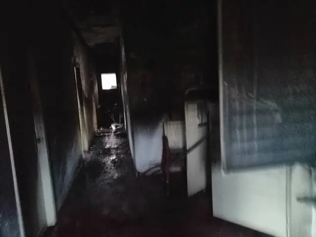 Incendio accidentale, abitazione privata: foto 8