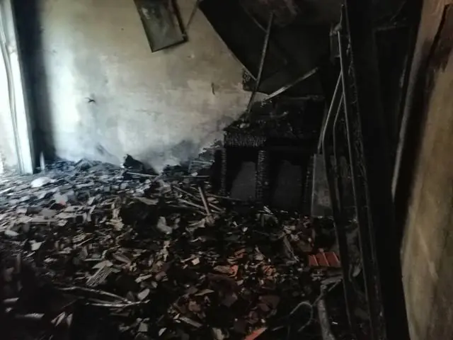 Incendio accidentale, abitazione privata: foto 10