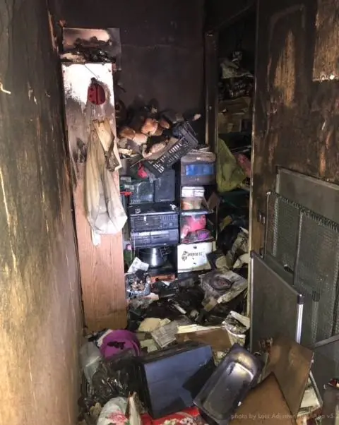 Incendio accidentale, abitazione privata: foto 5