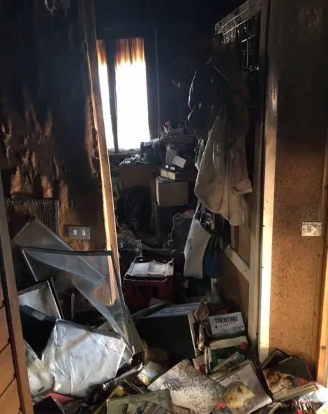 Incendio accidentale, abitazione privata: foto 6