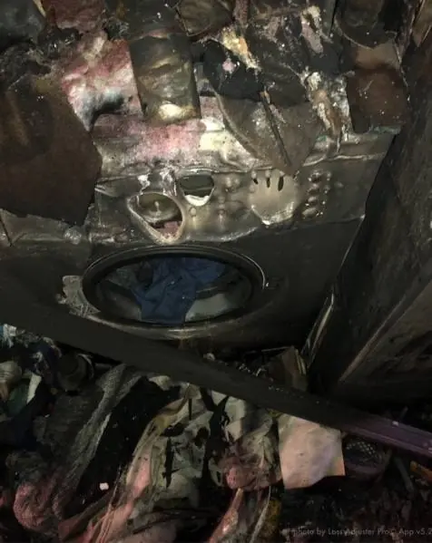 Incendio accidentale, abitazione privata: foto 8