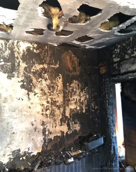 Incendio accidentale, abitazione privata: foto 9