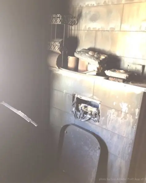 Incendio accidentale, abitazione privata: foto 10