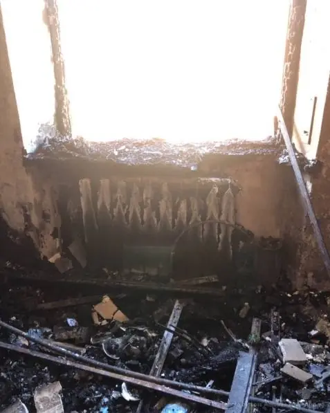Incendio accidentale, abitazione privata: foto 11