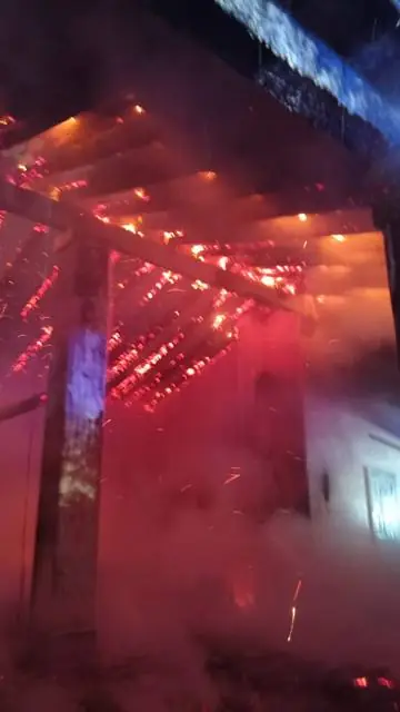 Incendio accidentale, abitazione privata: foto 1