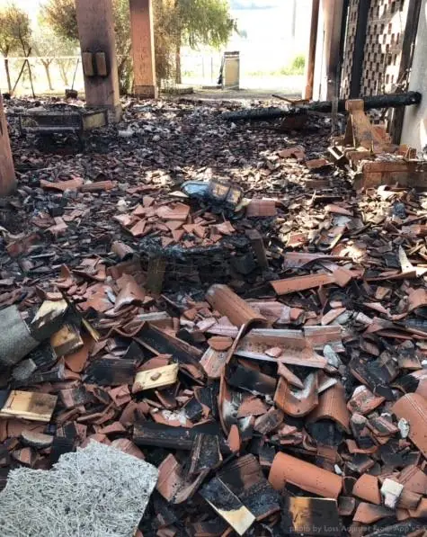 Incendio accidentale, abitazione privata: foto 5
