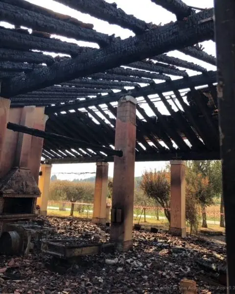 Incendio accidentale, abitazione privata: foto 6