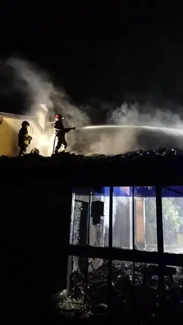 Incendio accidentale, abitazione privata: foto 8