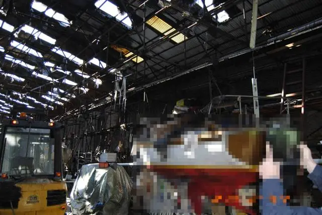 Incendio, deposito imbarcazioni: foto 4