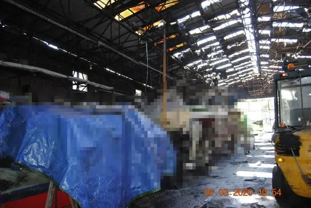 Incendio, deposito imbarcazioni: foto 6