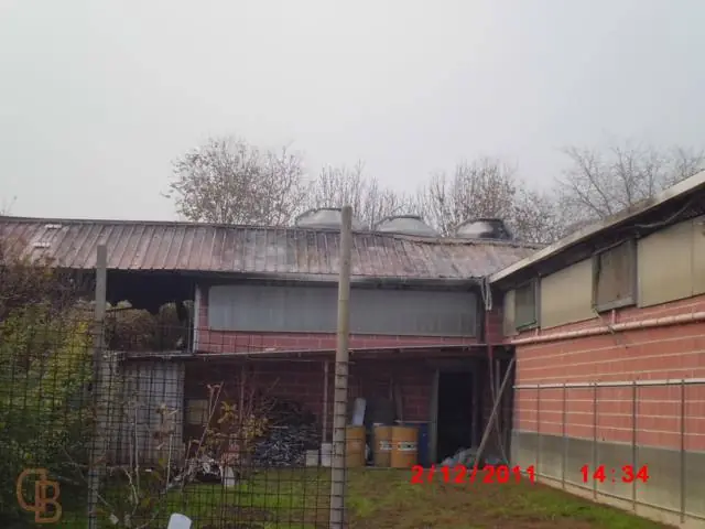 Incendio accidentale: corto circuito pannelli fotovoltaici a tetto, azienda agricola - padova: foto 6