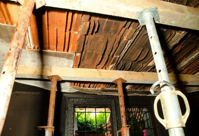 Incendio accidentale: corto circuito elettrodomestico, villa - padova: foto 6
