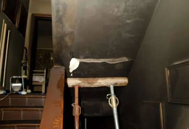 Incendio accidentale: corto circuito elettrodomestico, villa - padova: foto 7