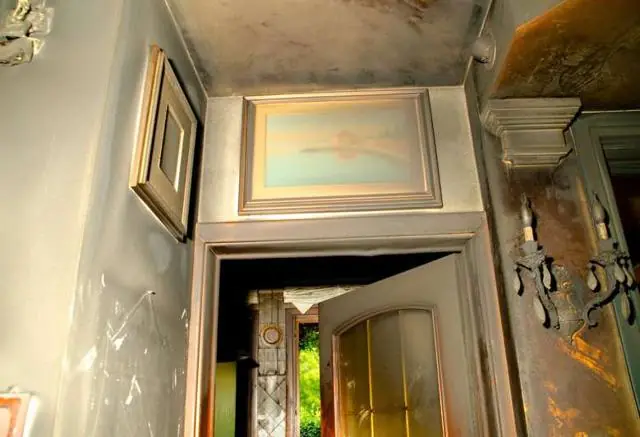 Incendio accidentale: corto circuito elettrodomestico, villa - padova: foto 8
