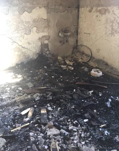 Incendio doloso, pub in villa - udine: foto 1