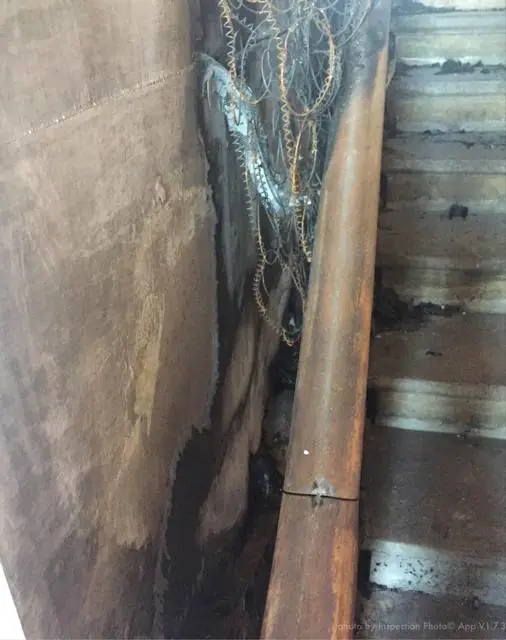 Incendio doloso, pub in villa - udine: foto 12