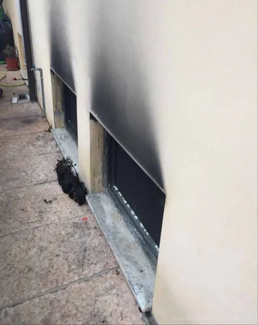 Incendio accidentale: incendio automezzo in autorimessa, casa a schiera - vicenza: foto 8