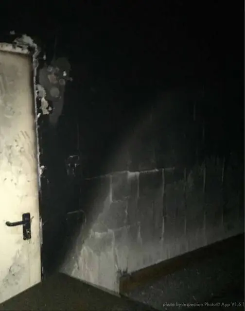 Incendio accidentale: incendio automezzo in autorimessa, casa a schiera - vicenza: foto 11