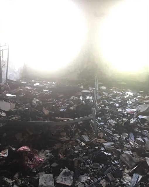 Incendio accidentale: corto circuito impianto elettrico, casa a schiera - vicenza: foto 1