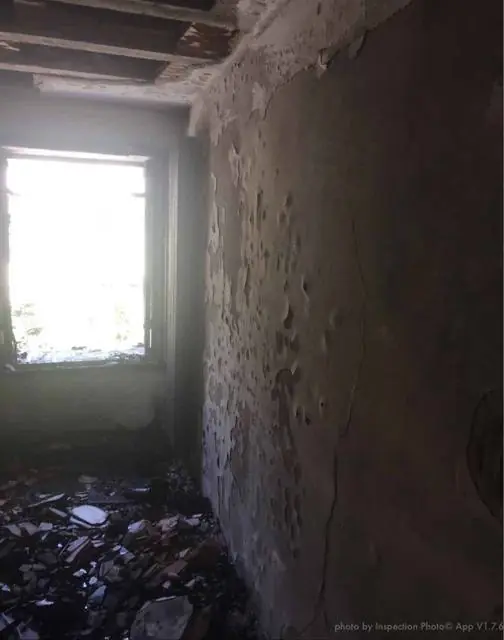 Incendio accidentale: corto circuito impianto elettrico, casa a schiera - vicenza: foto 2
