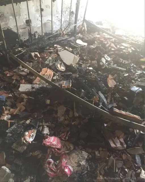 Incendio accidentale: corto circuito impianto elettrico, casa a schiera - vicenza: foto 3