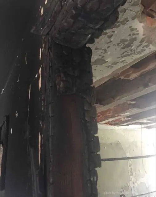 Incendio accidentale: corto circuito impianto elettrico, casa a schiera - vicenza: foto 4