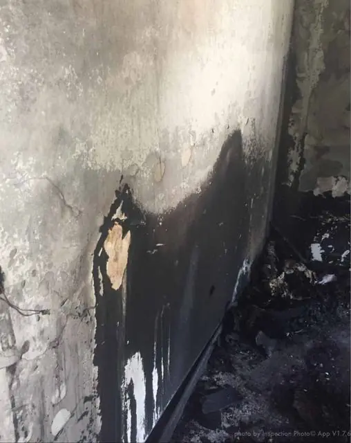 Incendio accidentale: corto circuito impianto elettrico, casa a schiera - vicenza: foto 5