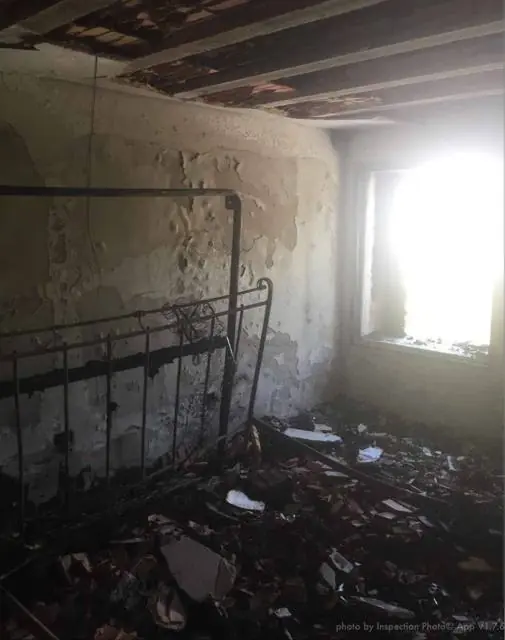 Incendio accidentale: corto circuito impianto elettrico, casa a schiera - vicenza: foto 7