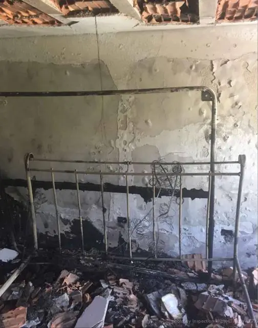 Incendio accidentale: corto circuito impianto elettrico, casa a schiera - vicenza: foto 8