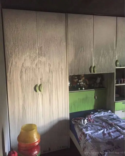 Incendio accidentale: corto circuito impianto elettrico, casa a schiera - vicenza: foto 9