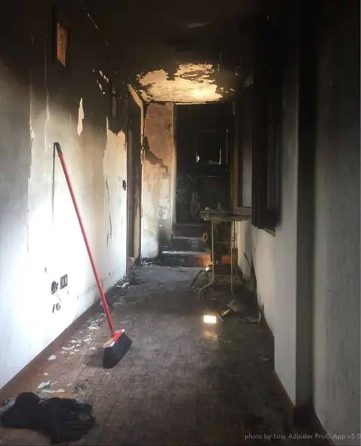 Incendio accidentale: corto circuito impianto elettrico, casa a schiera - vicenza: foto 10