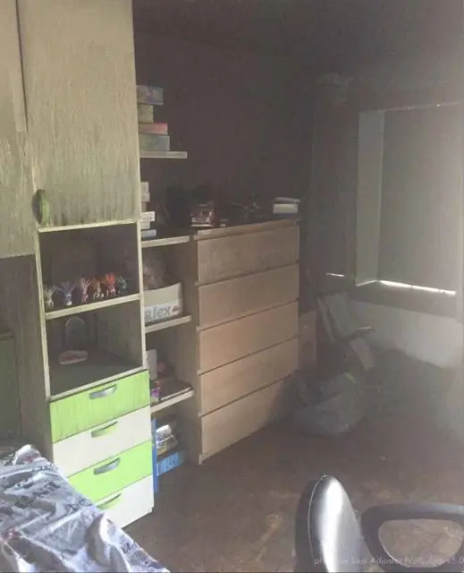 Incendio accidentale: corto circuito impianto elettrico, casa a schiera - vicenza: foto 12