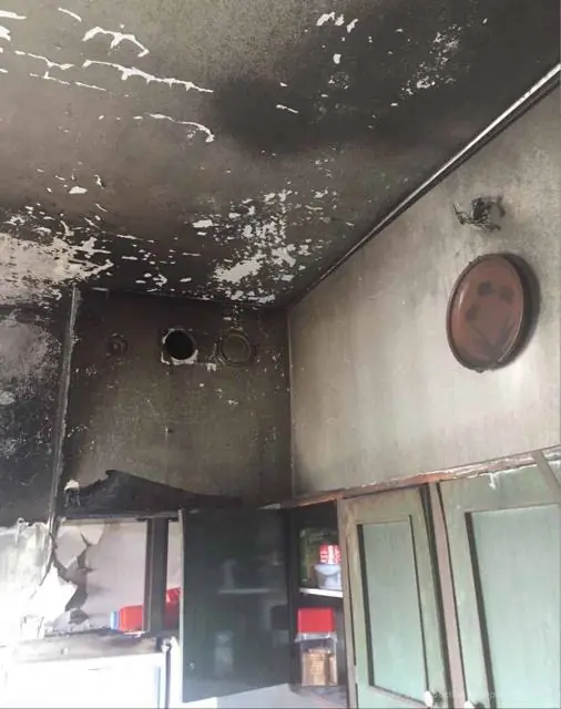 Incendio accidentale: corto circuito elettrodomestico, appartamento - vicenza: foto 8