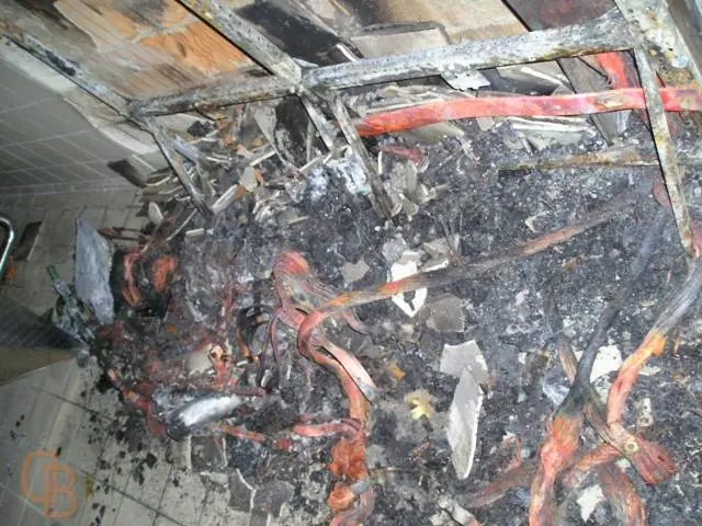 Incendio accidentale: corto circuito quadro elettrico, azienda - trento: foto 2