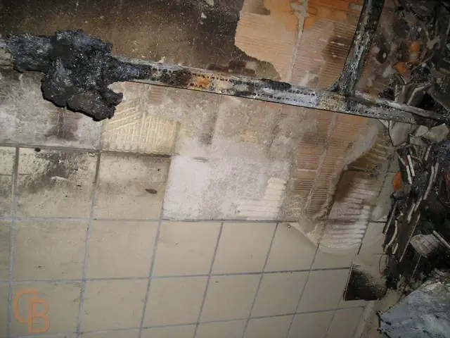 Incendio accidentale: corto circuito quadro elettrico, azienda - trento: foto 4
