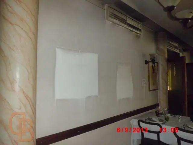 Incendio accidentale: corto circuito macchina caffe', ristorante - padova: foto 4