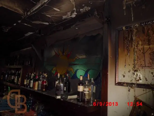 Incendio accidentale: corto circuito macchina caffe', ristorante - padova: foto 5