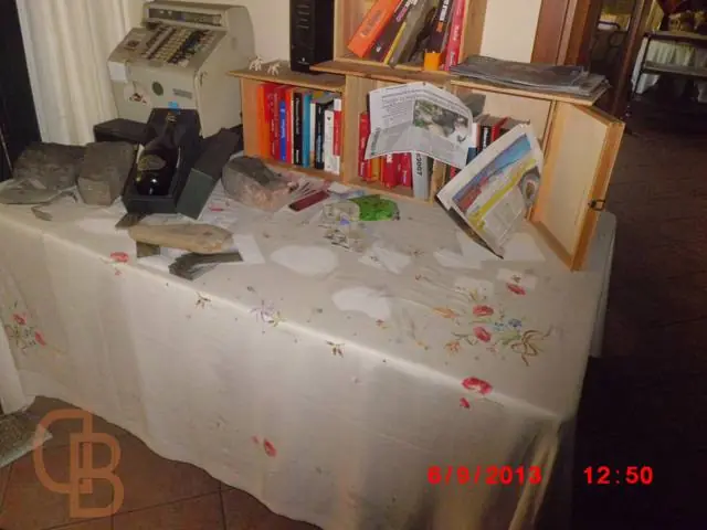 Incendio accidentale: corto circuito macchina caffe', ristorante - padova: foto 6