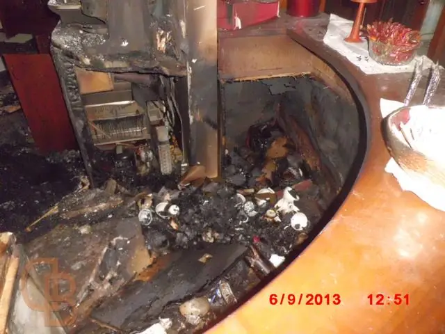 Incendio accidentale: corto circuito macchina caffe', ristorante - padova: foto 7